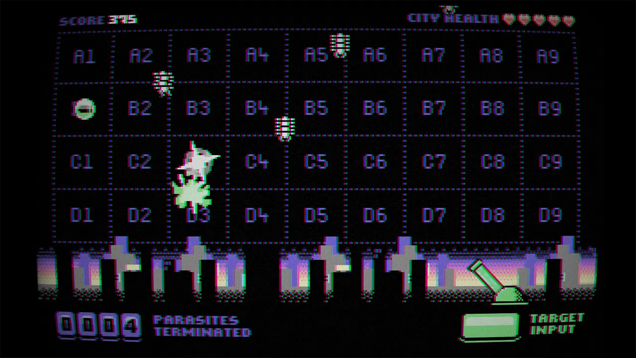 Parasite Attack 1984 Screenshot 1