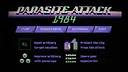 Parasite Attack 1984 Screenshot 4