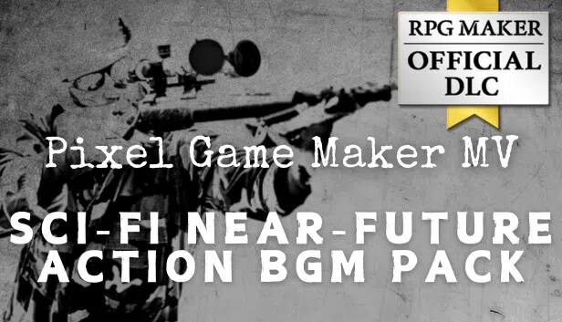 Pixel Game Maker MV - Sci-Fi Near-Future Action BGM Pack Screenshot 0