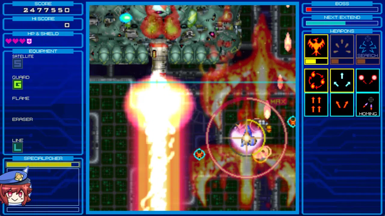RANDOMAX Demo Screenshot 4
