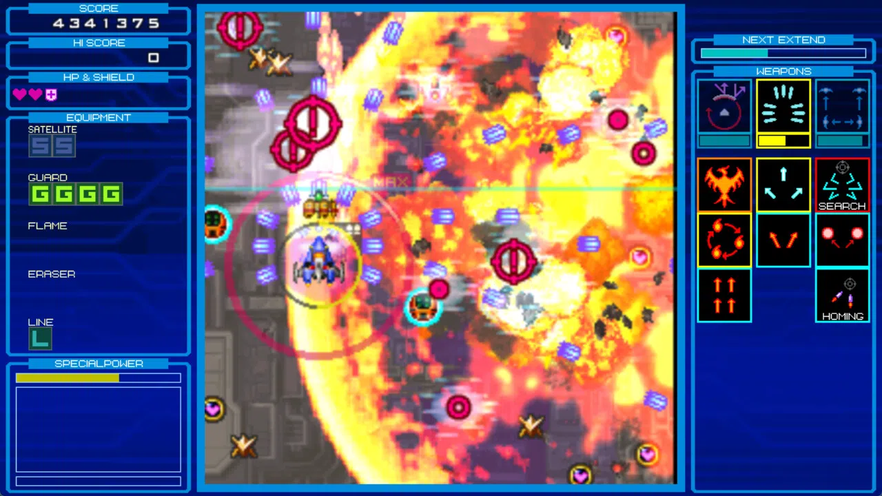 RANDOMAX Demo Screenshot 0