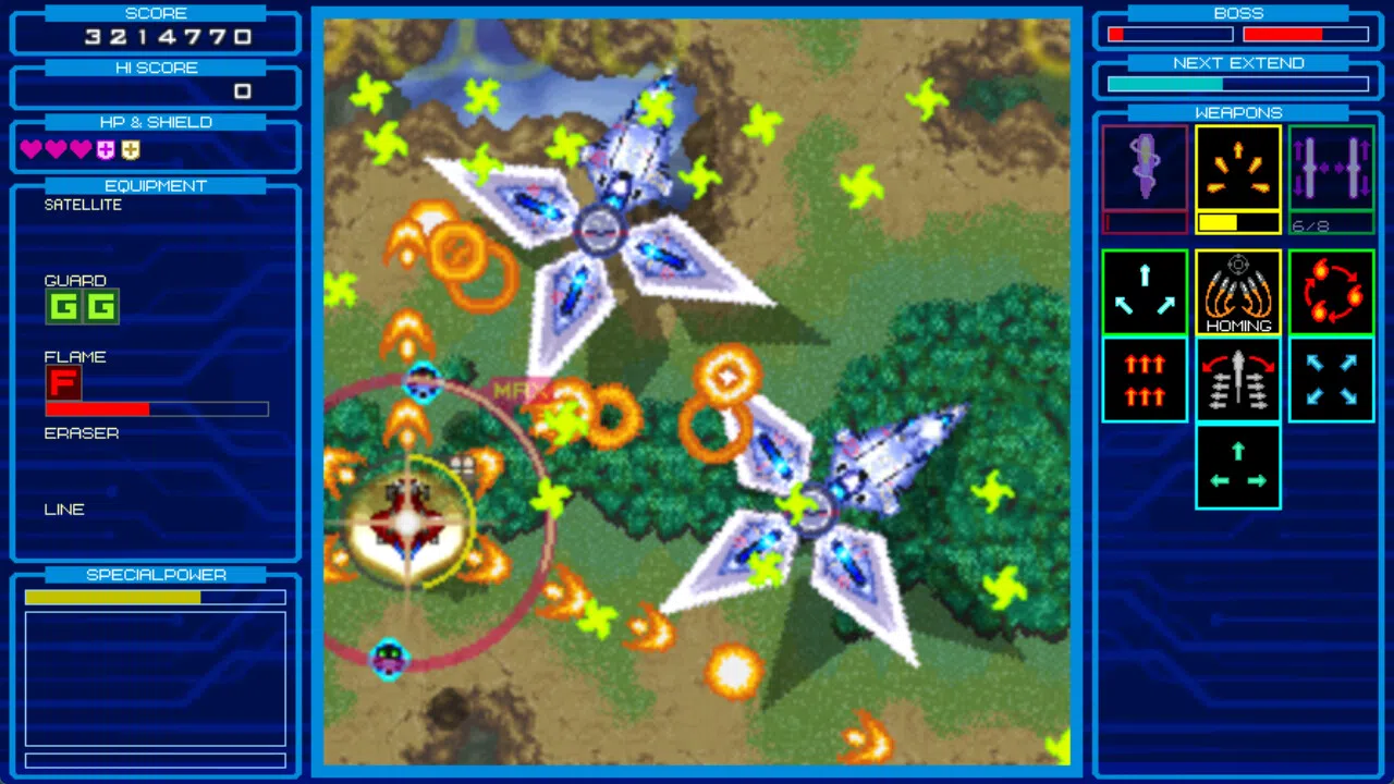 RANDOMAX Demo Screenshot 6