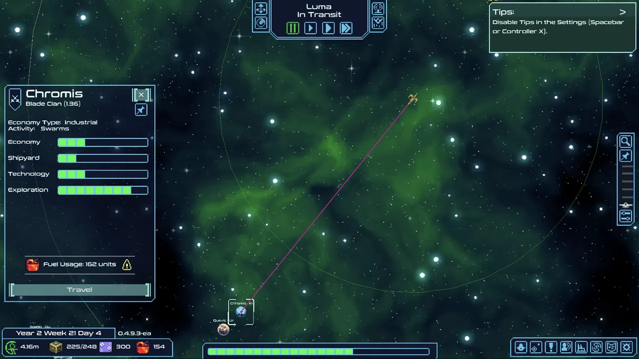 Spaceport Trading Company - Supporter Screenshot 2