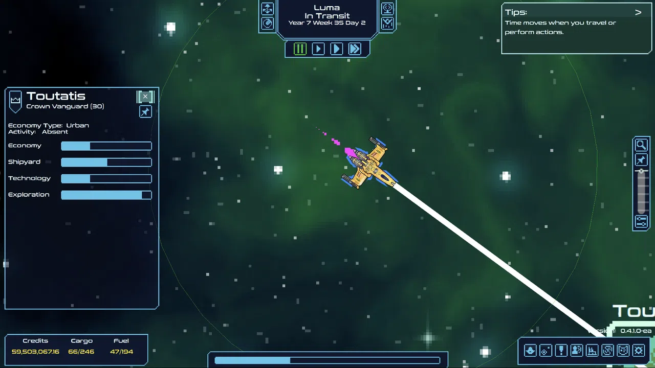 Spaceport Trading Company - Supporter Screenshot 1