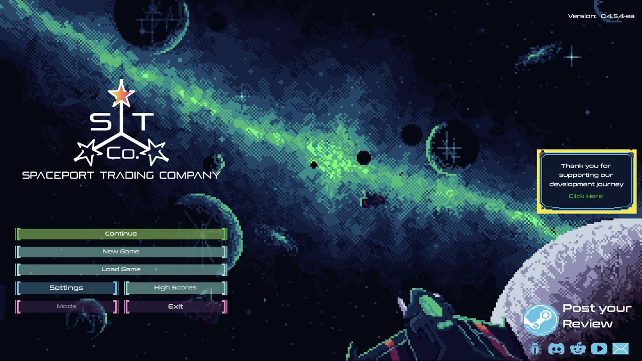 Spaceport Trading Company - Supporter Screenshot 5