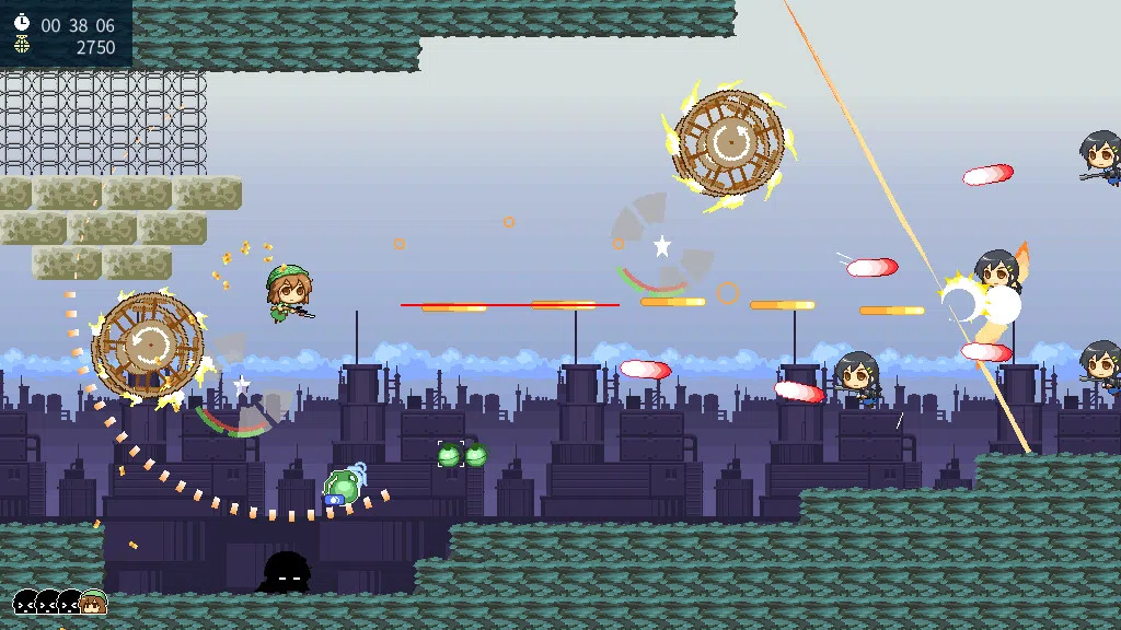 Kamikaze Empire Demo Screenshot 1