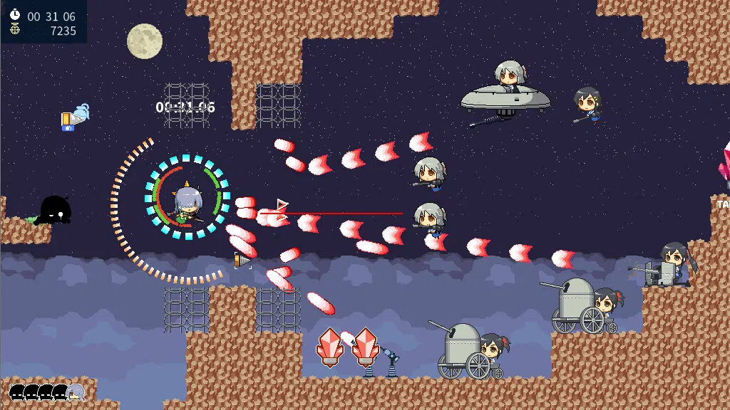 Kamikaze Empire Demo Screenshot 0