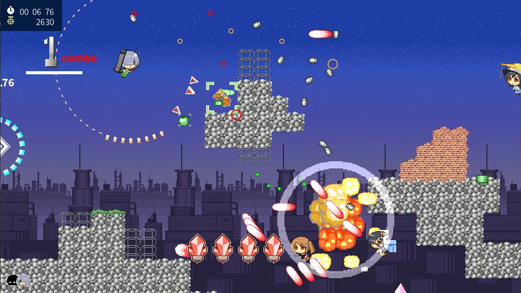 Kamikaze Empire Demo Screenshot 8