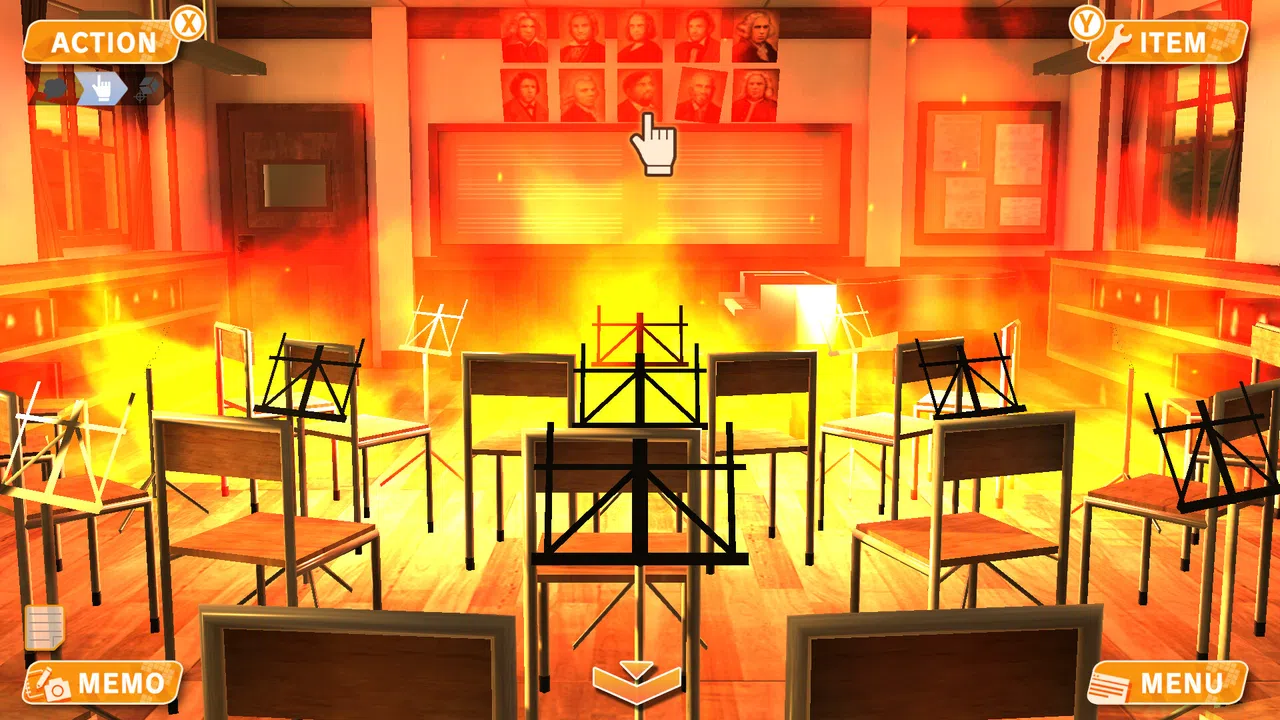 The Escape Room Chronicles ep2:The Old School Building Screenshot 2