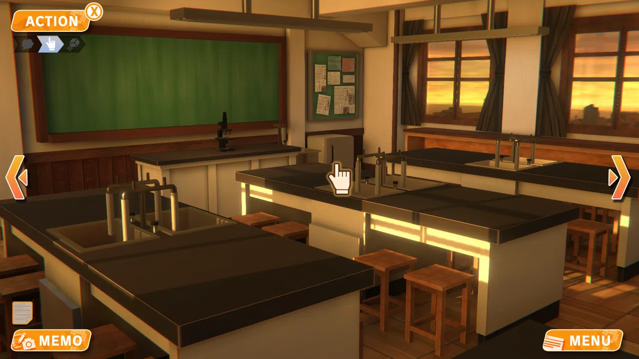 The Escape Room Chronicles ep2:The Old School Building Screenshot 1