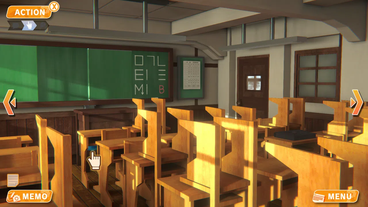 The Escape Room Chronicles ep2:The Old School Building Screenshot 0