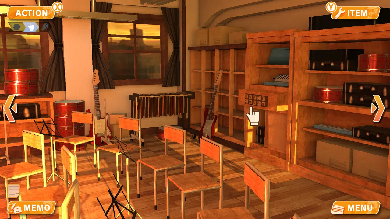 The Escape Room Chronicles ep2:The Old School Building Screenshot 3