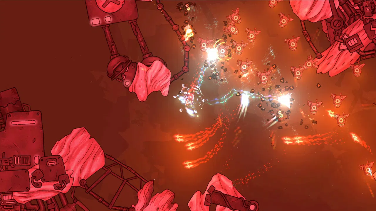 No Way Home: BLAMMO! Screenshot 1