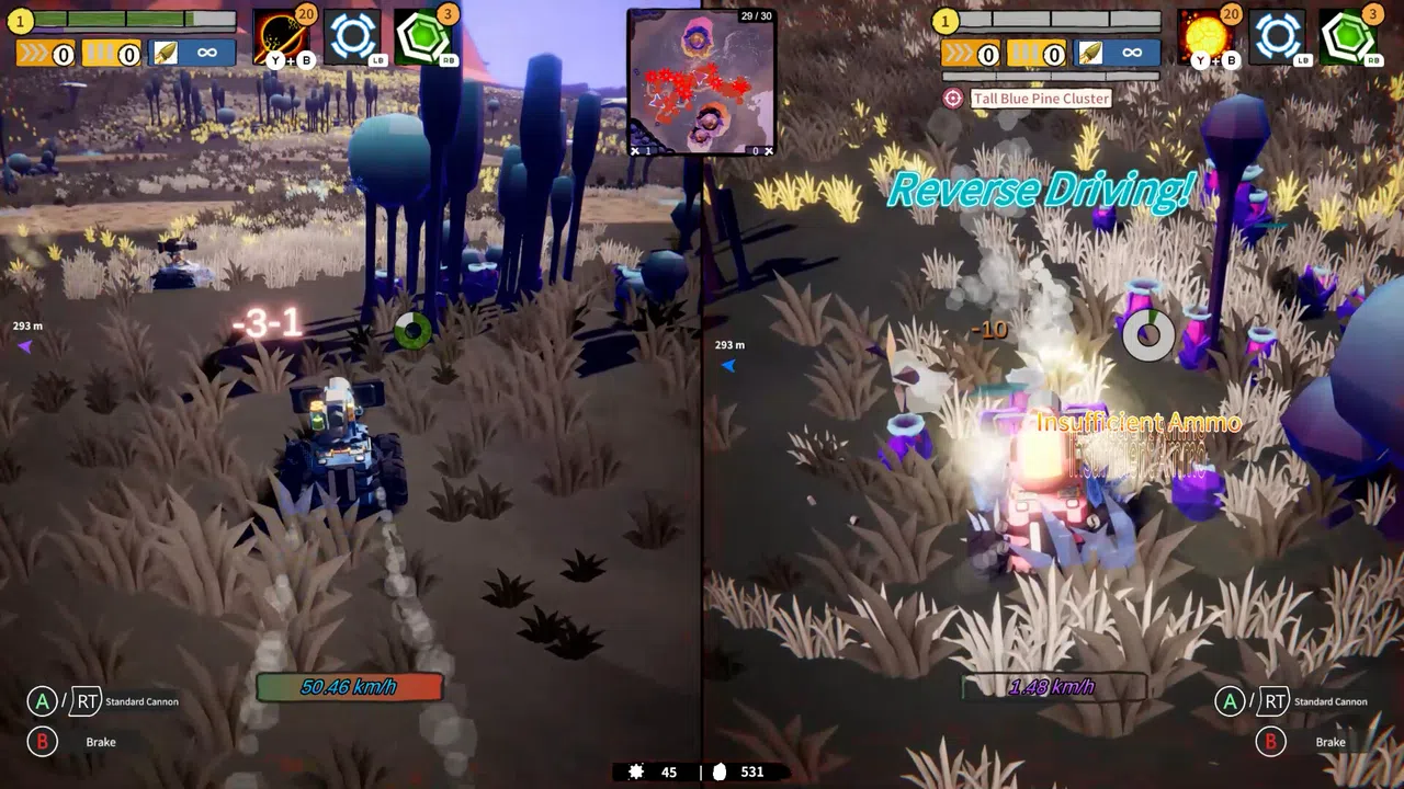 Exo Wanderers Demo Screenshot 6