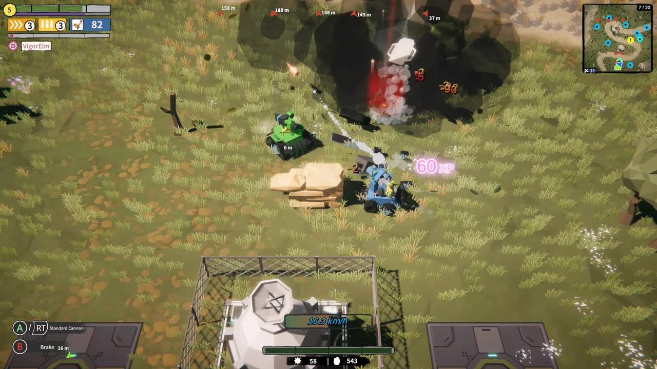 Exo Wanderers Demo Screenshot 0