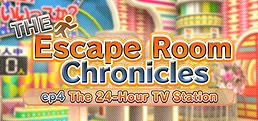 The Escape Room Chronicles ep4:The 24-Hour TV Station