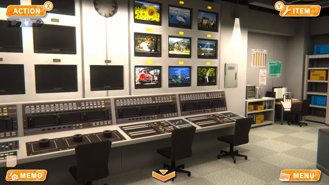 The Escape Room Chronicles ep4:The 24-Hour TV Station Screenshot 2