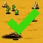 Desert Completed icon