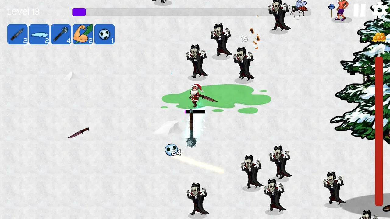 Holidays Survivors Screenshot 0