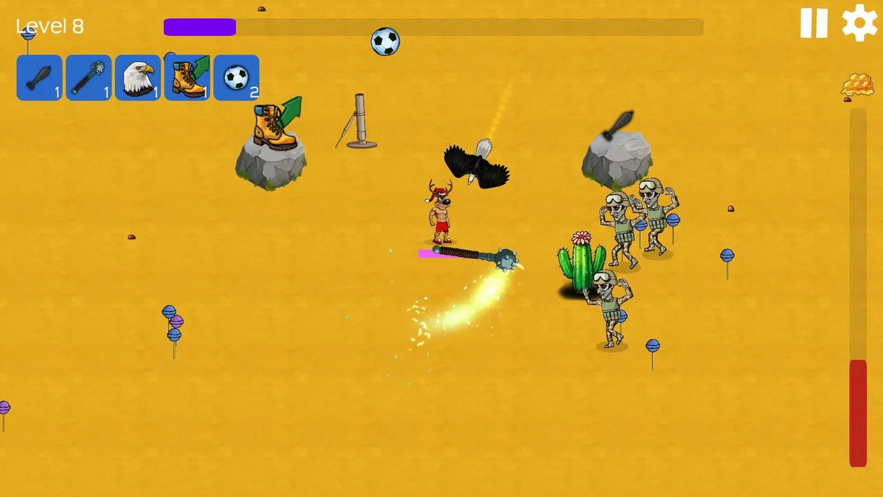 Holidays Survivors Screenshot 1