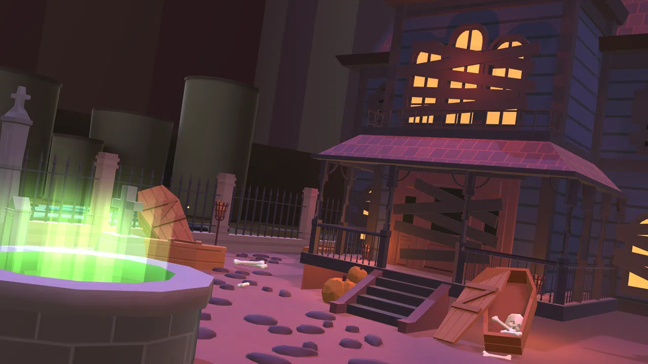 Logic Town - House of Terror Screenshot 0