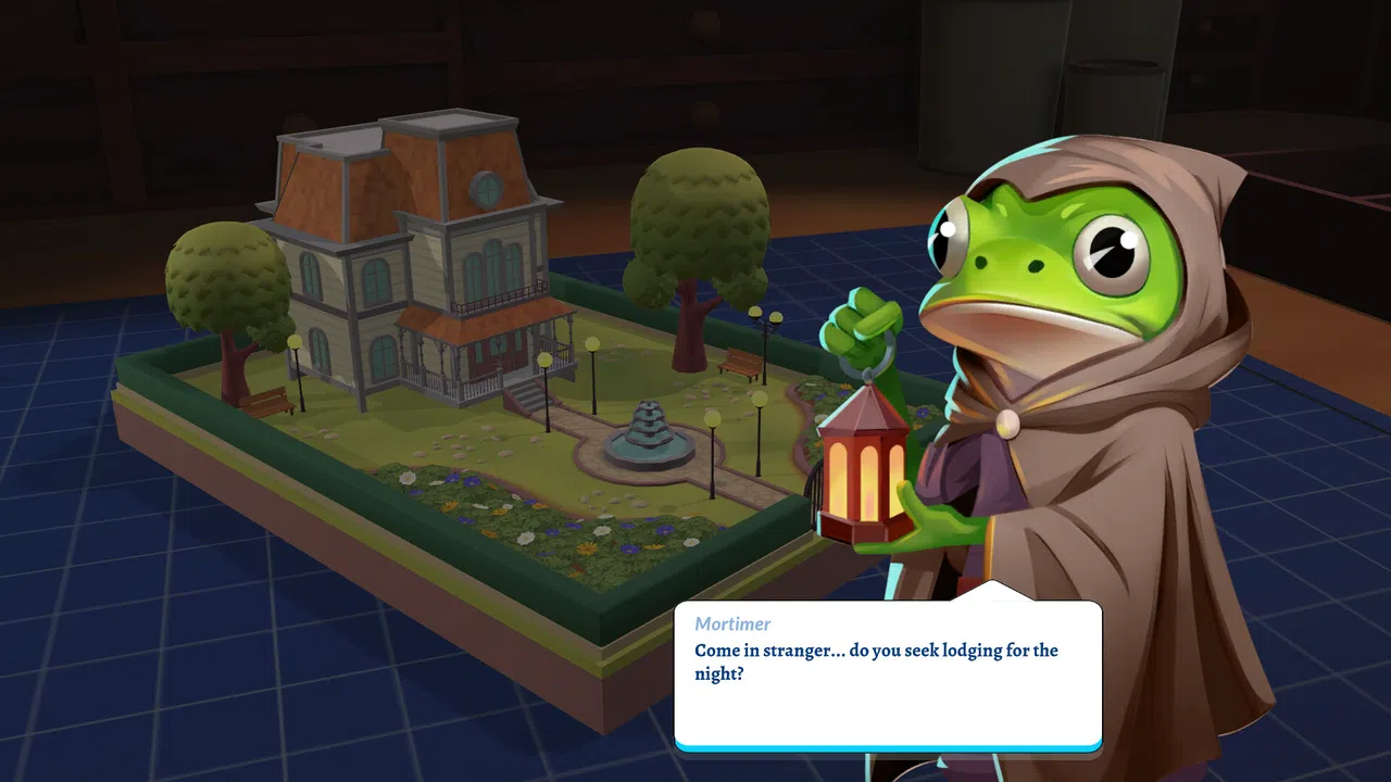 Logic Town - House of Terror Screenshot 1
