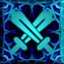 The duel icon