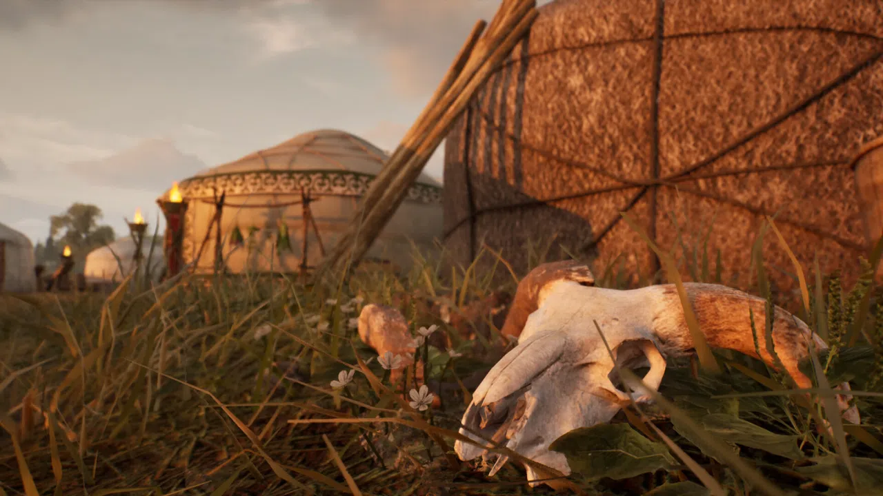 The Golden Horde: Survival Screenshot 1