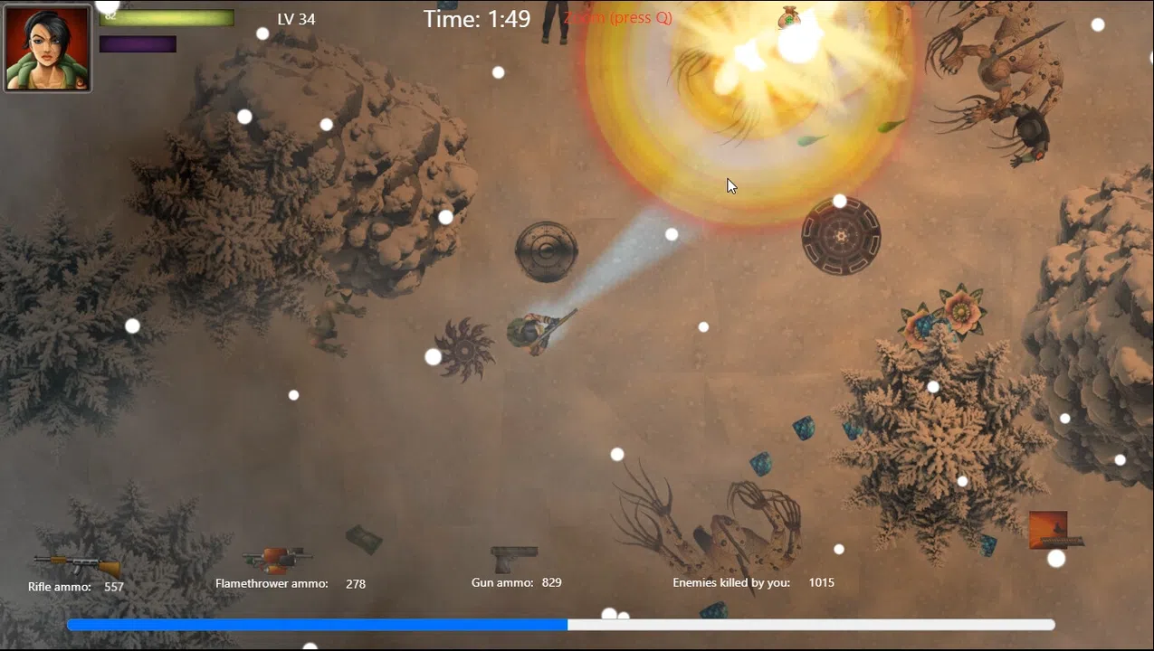 Zombie Survivors - Eternal Nightfall Screenshot 7