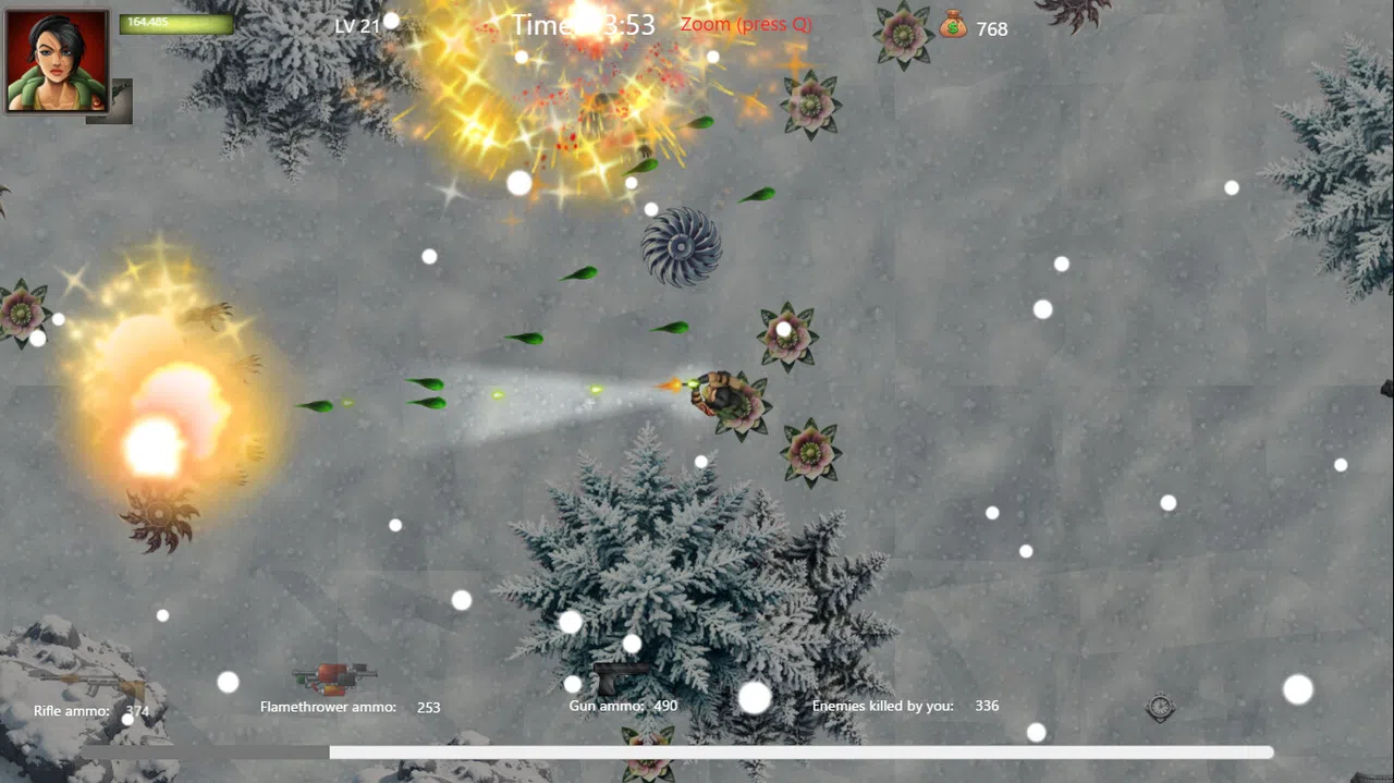 Zombie Survivors - Eternal Nightfall Screenshot 8