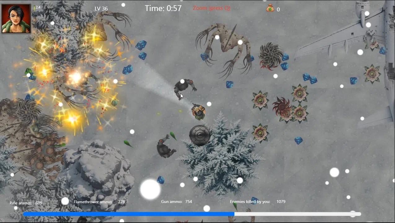 Zombie Survivors - Eternal Nightfall Screenshot 2