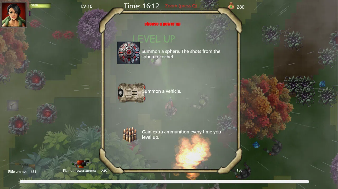 Zombie Survivors - Eternal Nightfall Screenshot 3