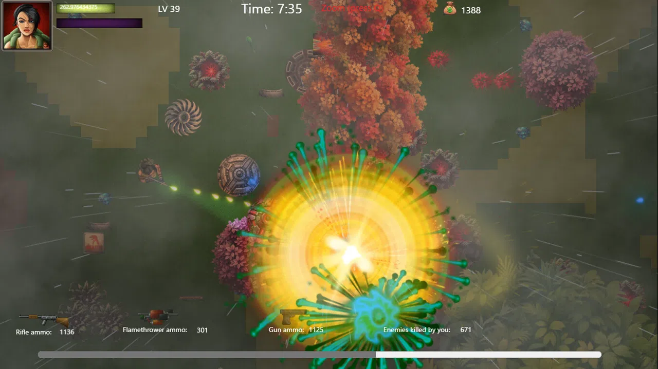Zombie Survivors - Eternal Nightfall Screenshot 5