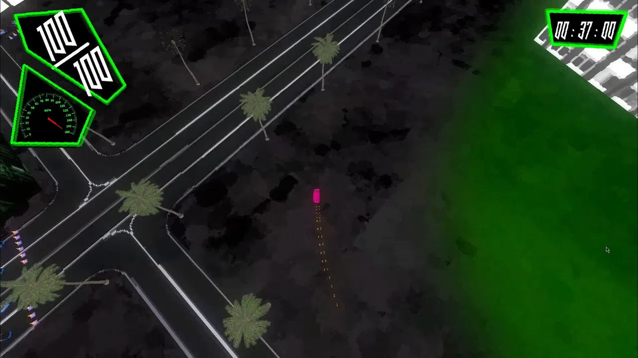 MIDNIGHT GETAWAY Screenshot 4