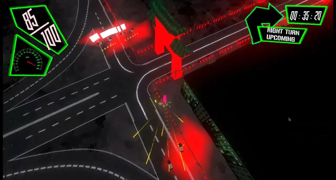 MIDNIGHT GETAWAY Screenshot 1