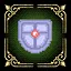 Stronger than wooden boards icon