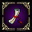 The roll was written in twelve books;  My father's name was in twelve nooks icon