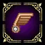Don't use chicken feathers as a sword icon