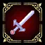 One sword illuminates the cold nineteen states icon
