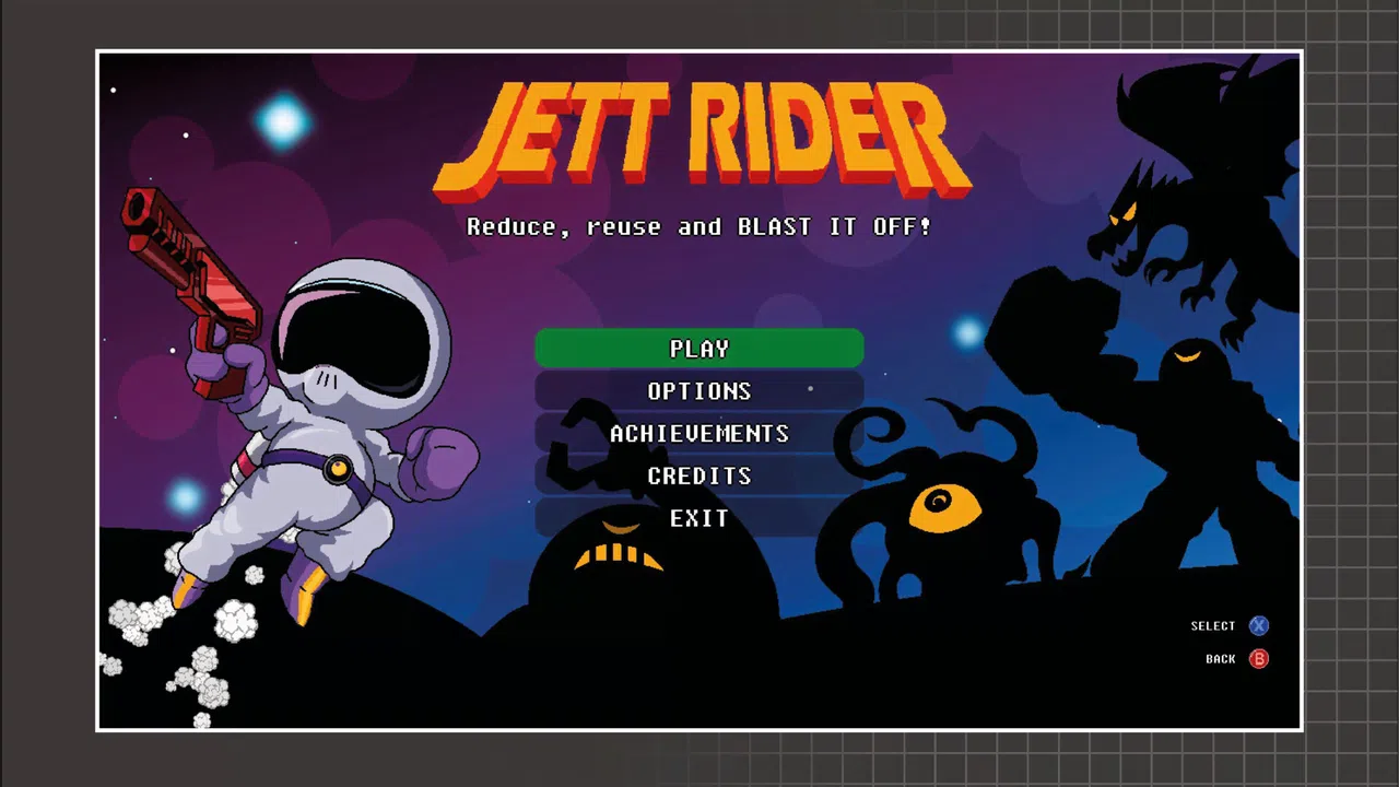 Jett Rider - Game User Manual Screenshot 3