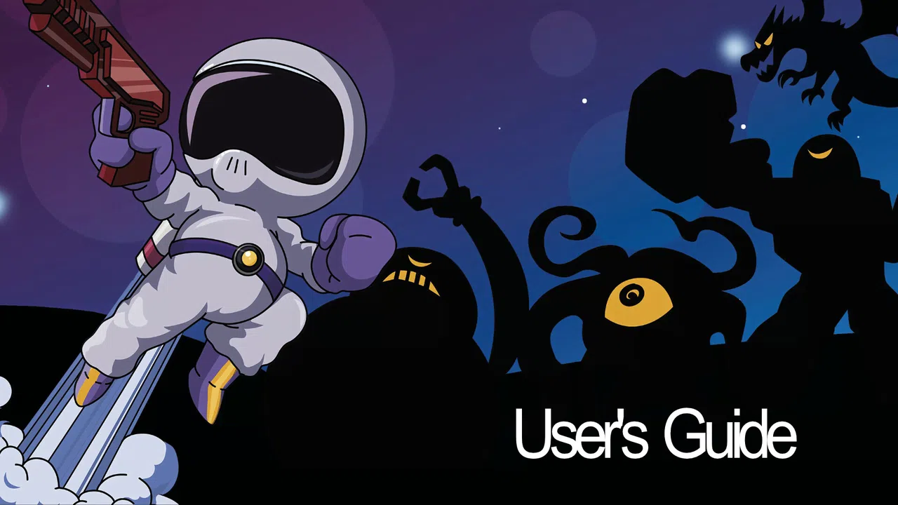 Jett Rider - Game User Manual Screenshot 0