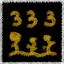 Crazy farmer icon
