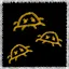 Red genocide icon