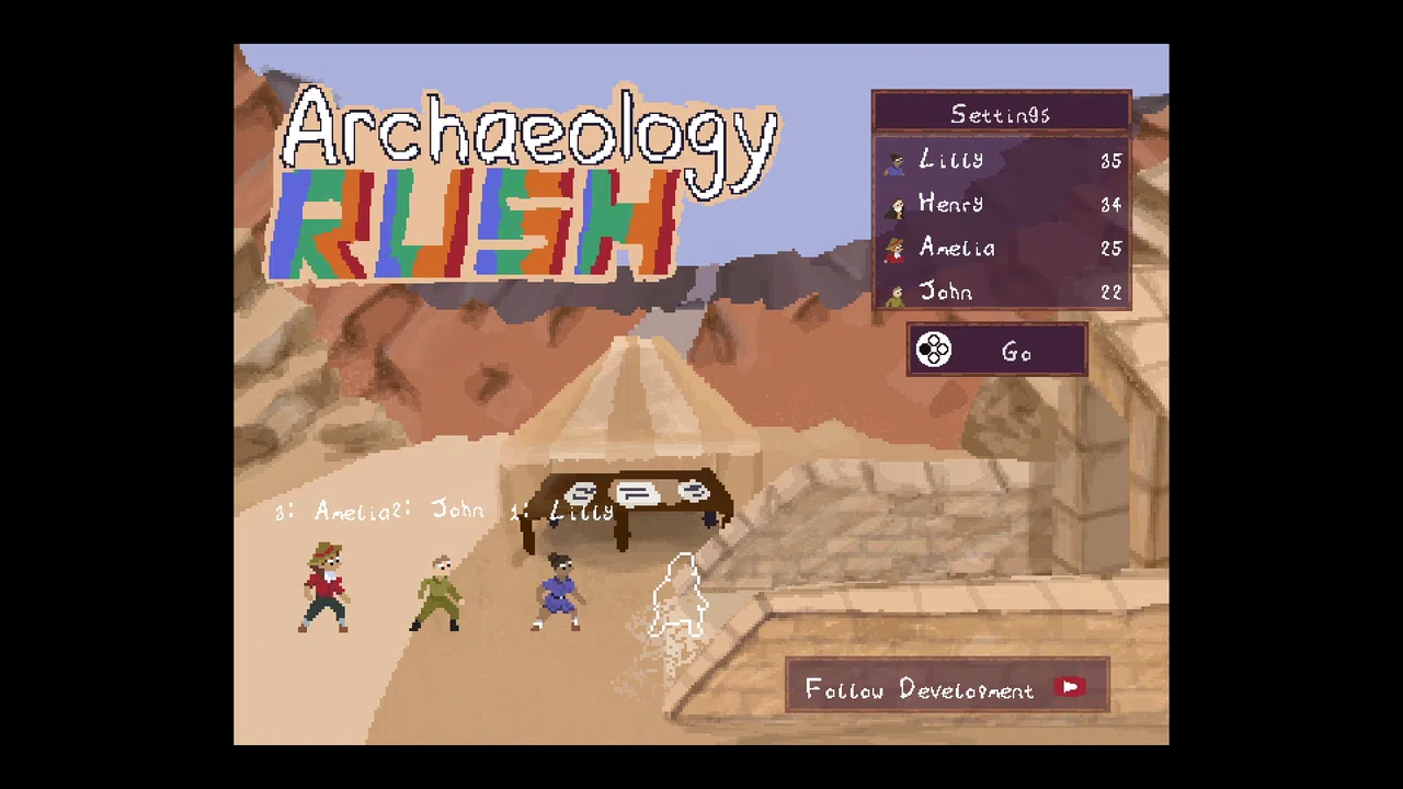 Archaeology Rush Demo Screenshot 4