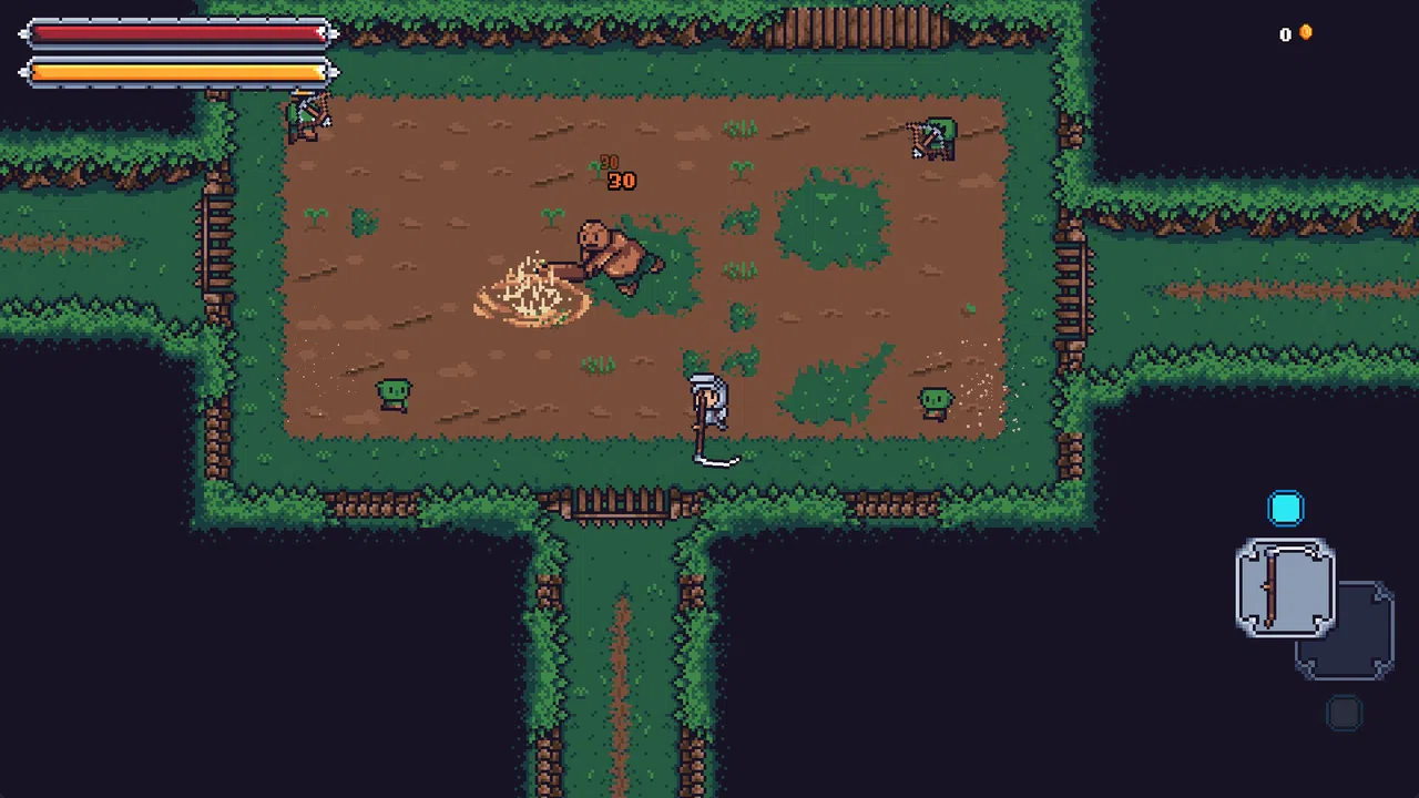 Pit of Gerstan Demo Screenshot 1