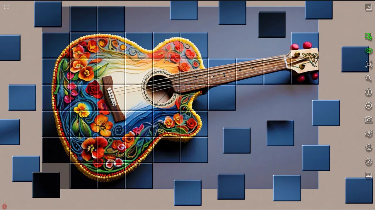 Master of Pieces © Jigsaw Puzzle - Beadwoven Beauty Screenshot 5