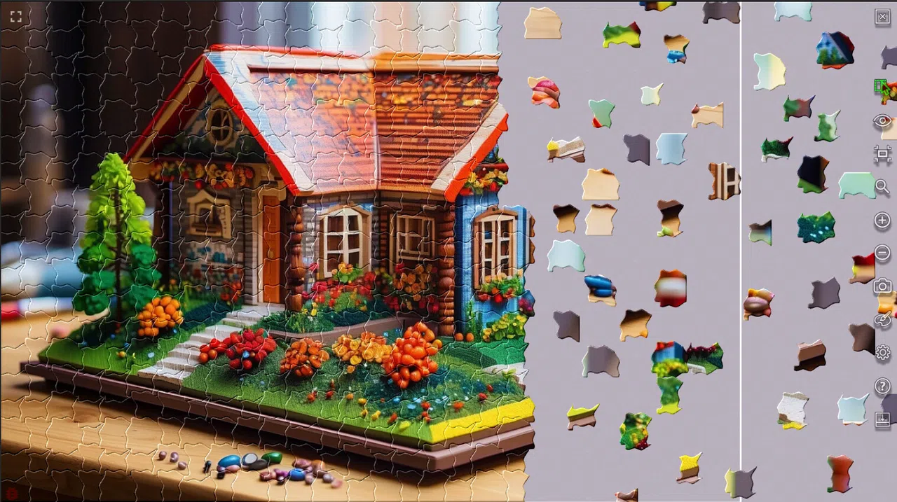 Master of Pieces © Jigsaw Puzzle - Beadwoven Beauty Screenshot 7