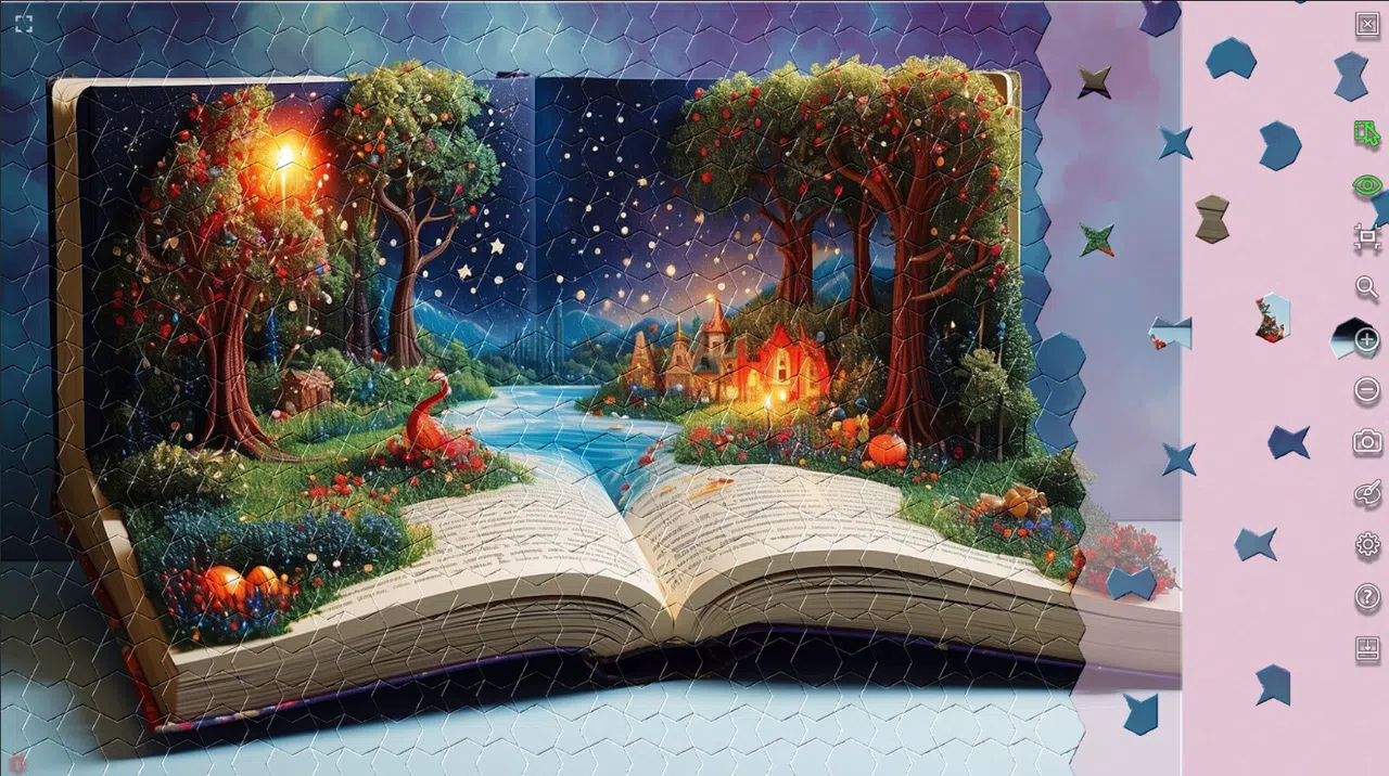 Master of Pieces © Jigsaw Puzzle - Beadwoven Beauty Screenshot 3