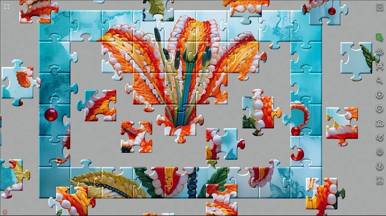 Master of Pieces © Jigsaw Puzzle - Beadwoven Beauty Screenshot 8