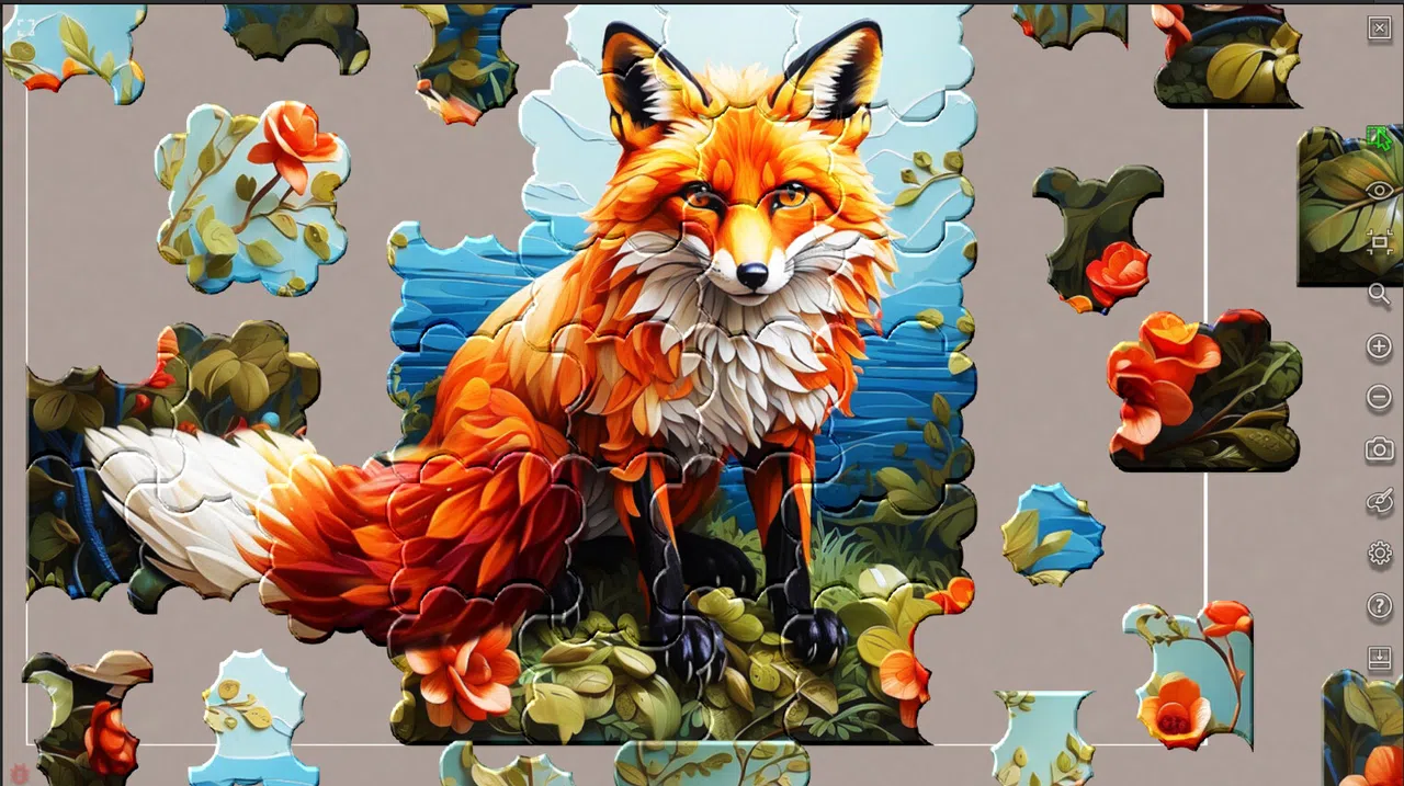 Master of Pieces © Jigsaw Puzzle - Beadwoven Beauty Screenshot 4